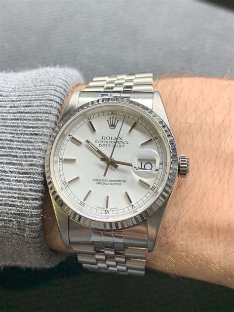 Rolex Datejust Stainless Steel 16234 